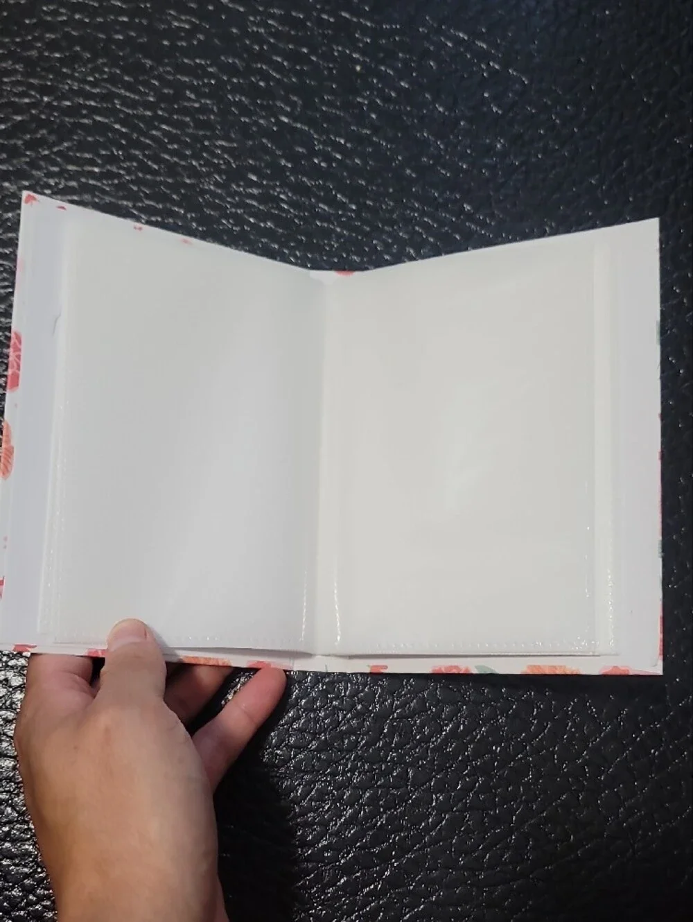 Special Moments Floral 4x 6 Pink, Coral & Green Photo Album